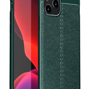 Newface İphone 12 Pro Kılıf Auto Focus Kapak - Yeşil