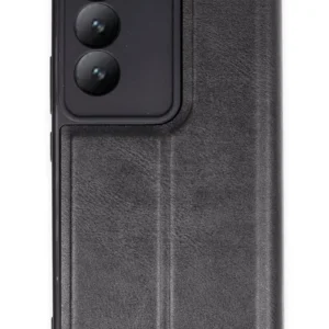 Newface Vivo V30 Lite 4g Kılıf Flip Cover - Siyah