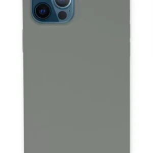 Newface İphone 12 Pro Max Kılıf Lansman Legant Silikon - Fuşya