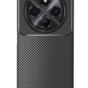 Newface Xiaomi Redmi 14c Kılıf Auto Focus Karbon Kapak - Siyah