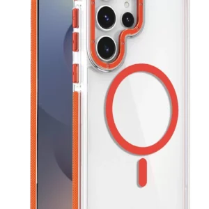 Joko Samsung Galaxy S25 Ultra Bella Magsafe Kapak - Turuncu