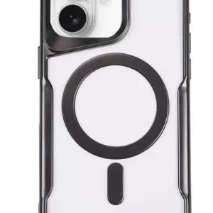 Newface İphone 16 Kılıf Boyi Magsafe Silikon Kapak - Siyah