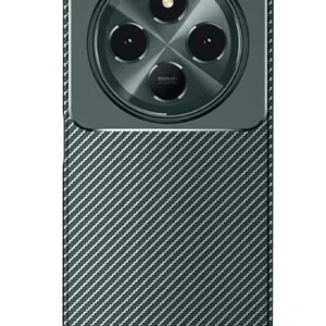 Newface Xiaomi Redmi 14c Kılıf Auto Focus Karbon Kapak - Koyu Yeşil