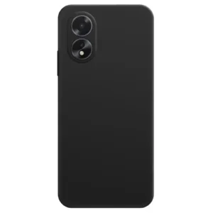 Newface Oppo A38 Kılıf First Silikon - Siyah