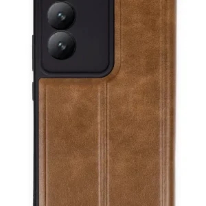 Newface Vivo V30 Lite 4g Kılıf Flip Cover - Taba