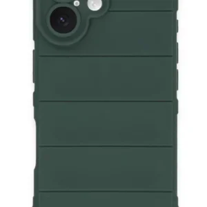 Newface İphone 16 Plus Kılıf Optimum Silikon - Koyu Yeşil