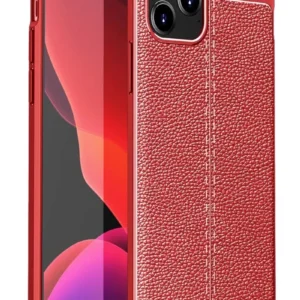 Newface İphone 12 Pro Max Kılıf Auto Focus Kapak - Kırmızı