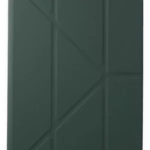 Newface Samsung Galaxy T870 Tab S7 11 Kılıf Kalemlikli Mars Tablet Kılıfı - Koyu Yeşil