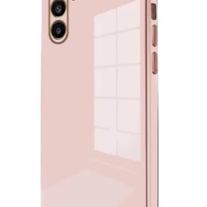 Newface Samsung Galaxy M15 Kılıf Volet Silikon - Pembe