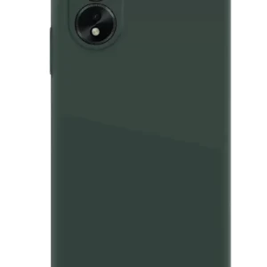 Newface Oppo A38 Kılıf First Silikon - Koyu Yeşil