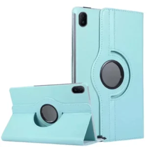 Newface Huawei Matepad Se 11 Kılıf 360 Tablet Deri Kılıf - Turkuaz