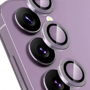 Newface Samsung Galaxy S24 Fe Raze Metal Kamera Lens - Mor