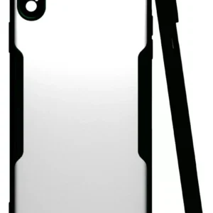 Newface İphone Xs Max Kılıf Platin Silikon - Siyah