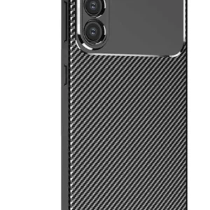 Newface Samsung Galaxy S25 Kılıf Auto Focus Karbon Kapak - Siyah