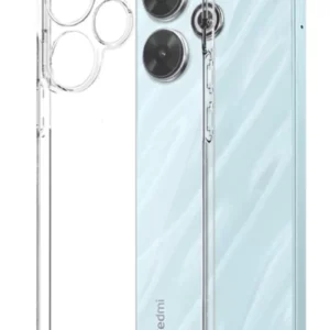 Newface Xiaomi Redmi 13 4g Kılıf Lüx Şeffaf Silikon