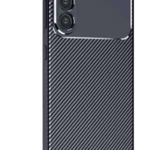 Newface Samsung Galaxy S25 Kılıf Auto Focus Karbon Kapak - Lacivert