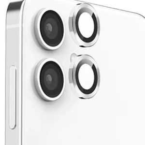 Newface Samsung Galaxy A06 Raze Metal Kamera Lens - Gümüş