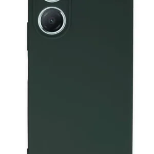 Newface Vivo Y18 Kılıf First Silikon - Koyu Yeşil