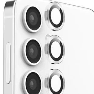 Newface Samsung Galaxy A16 5g Raze Metal Kamera Lens - Gümüş