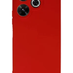 Newface Xiaomi Redmi 13 4g Kılıf First Silikon - Kırmızı