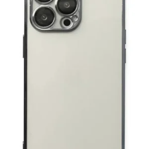 Newface İphone 13 Pro Max Kılıf Razer Lensli Silikon - Siyah