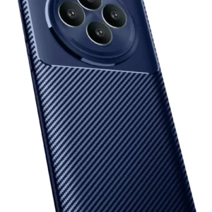 Newface Oppo Reno 11 Fs Kılıf Auto Focus Karbon Kapak - Lacivert