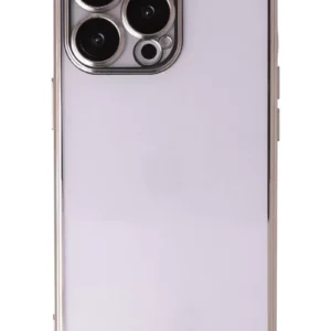 Newface İphone 13 Pro Max Kılıf Razer Lensli Silikon - Gold