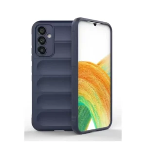 Newface Samsung Galaxy A16 5g Kılıf Optimum Silikon - Lacivert