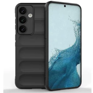 Newface Samsung Galaxy S24 Fe Kılıf Optimum Silikon - Siyah