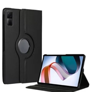 Newface Xiaomi Redmi Pad Se 4g Kılıf 360 Tablet Deri Kılıf - Siyah
