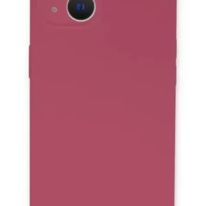 Newface İphone 13 Mini Kılıf Lansman Legant Silikon - Fuşya