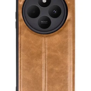 Newface Xiaomi Redmi 14c Kılıf Flip Cover - Taba