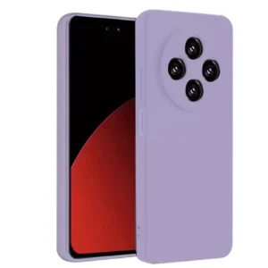Newface Xiaomi Redmi 14c Kılıf First Silikon - Lila