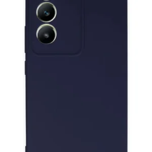 Newface Vivo V30 Lite 4g Kılıf First Silikon - Lacivert