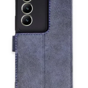 Newface Vivo V30 Lite 4g Kılıf Trend S Plus Kapaklı Kılıf - Lacivert