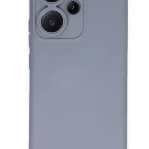Newface Xiaomi Redmi Note 13 Pro Plus Kılıf Nano İçi Kadife Silikon - Gri