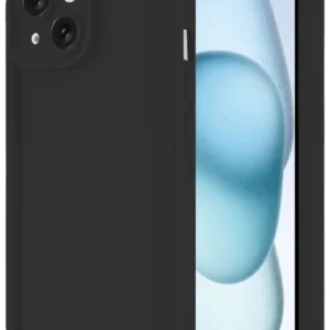Newface İphone 14 Kılıf Viera Silikon - Siyah