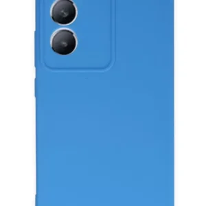 Newface Vivo V30 Lite 4g Kılıf First Silikon - Mavi