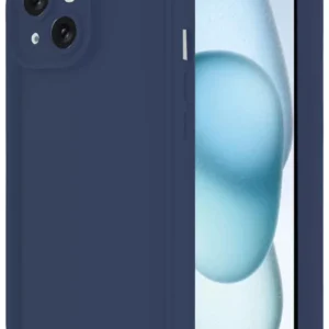 Newface İphone 14 Kılıf Viera Silikon - Lacivert