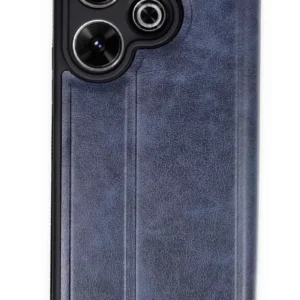 Newface Xiaomi Redmi 13 4g Kılıf Flip Cover - Lacivert