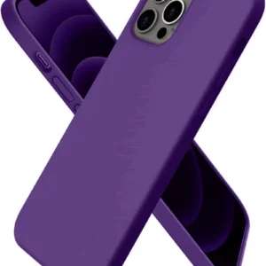 Newface İphone 12 Pro Kılıf First Silikon - Mürdüm