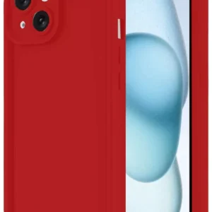 Newface İphone 14 Kılıf Viera Silikon - Kırmızı