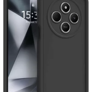 Newface Xiaomi Redmi 14c Kılıf Viera Silikon - Siyah