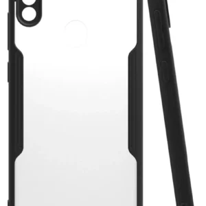 Newface Samsung Galaxy A11 Kılıf Platin Silikon - Siyah