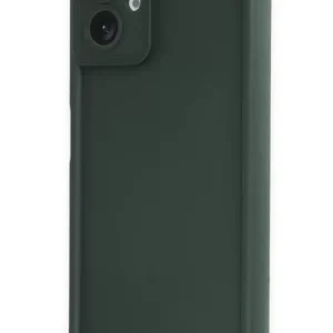 Newface Samsung Galaxy A06 Kılıf Viera Silikon - Koyu Yeşil