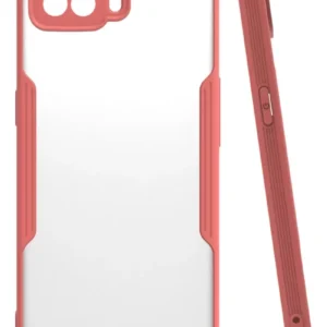 Newface Oppo A73 Kılıf Platin Silikon - Pembe