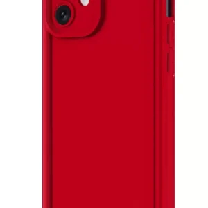 Newface İphone 11 Kılıf Viera Silikon - Kırmızı