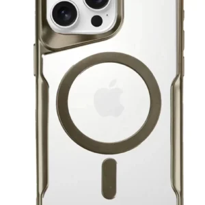 Newface İphone 16 Pro Kılıf Boyi Magsafe Silikon Kapak - Desert