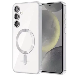 Newface Samsung Galaxy S23 Kılıf Kross Magneticsafe Kapak - Titan Gri