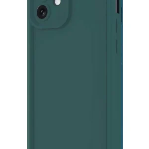 Newface İphone 11 Kılıf Viera Silikon - Koyu Yeşil